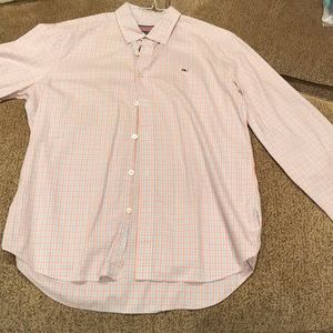 Vineyard vines button down